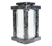 Granite Labrador Grave Item Grave Jewelry Cemetery Vase Lamp High Quality