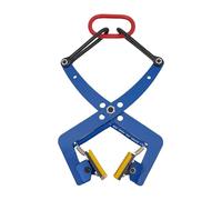 Granite Lifting Clamp 300kg Stone Lifting Clamp Q235 Steel Stone Carrying Clamp Adjustable 10-30cm Vertical Stone Lifting Clamp Marble Heavy Duty Stone Carrying Clamps for Lifting Handling Transportin