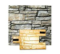 Granite Mat Stamp Texturing Slate Pattern Stone Decorative Concrete Cement Imprint Texture Stamp Mat Polyurethane Stamping