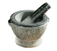 Granite Mortar and Pestle, Heavyweight Granite Grinder with Textured Interior, Ideal for Crushing Herbs Premier Housewares Multi One Size