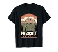 Granite Mountain Prescott National Forest Arizona Hiking Value Graphic T-Shirt