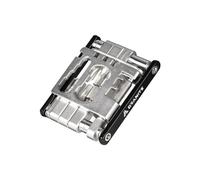 Granite Diverse 20 Bike Multi-Tool, Compact 20-in-1 Mini Hand Tool for MTB and Road Bike, Includes Chain Breaker and Spoke Wrenches