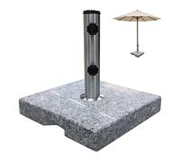 Granite parasol base, 24 kg, freestanding