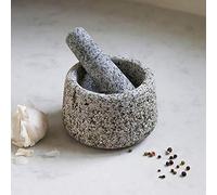 Granite Pestle and Mortar by Garden Trading | Crafted in Granite | H8 X Diameter 13cm