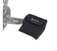 Granite Pita Pedal Covers - Black / Large