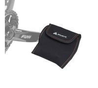 Granite Pita Pedal Covers - Black / Small