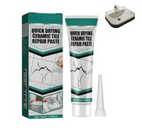 Granite Polish,Stone Maintenance Polishing Wax,Granite/Quartz Worktop Cleaner,Marble Cleaner,Waterproof Protector,Anti-Stain Formula,Stone Polishing Care Wax,Quick Drying Ceramic Tile Repair Paste,85g