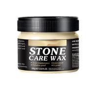 Granite Polish - Stone Wax Coating, Waterproof Protector | Restorative Shine, Anti-Stain Formula, Deep Conditioning Handy Across Marble, Quartz, Tiles and Natural Stone Surfaces