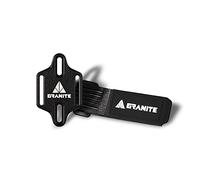 Granite Portaledge Bike Bottle Cage Mount Strap for Tools and Inner Tubes (Black)