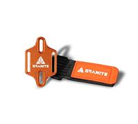 Granite Portaledge Bike Bottle Cage Mount Strap for Tools and Inner Tubes (Orange)