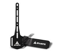 Granite Portaledge XE Bike Bottle Cage Mount Strap for Tools and Inner Tubes (Black)