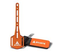 Portaledge XE Bike Bottle Cage Mount Strap for Tools and Inner Tubes (Orange)