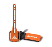 Portaledge XE Bike Bottle Cage Mount Strap for Tools and Inner Tubes (Orange)