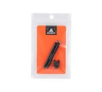 Granite Presta Valve Stem Extenders - 60mm | Alloy build, for deep-section rims, standard threaded fit, sold in pairs