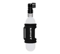 Granite Punk CO2 Tyre Inflator with Silicone Sleeve - Compatible with Presta Valve Only, CO2 Bike Tyre Inflator Works with MTB Carrier Straps, Lightweight CO2 Inflator For Bike Tyres (Large)