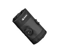 Granite Quiver Tool Roll Bag for Gravel, Road and Mountain Bike, Roll Up Tool Bag with Dial Lock-In System for Attaching Anywhere on Bike, Bike Storage Bag for Bike Tool Kit