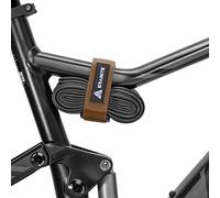 Granite Rockband Frame Carrying Strap for Inner Tubes and Bike Tool Kit, Storage Solution to Attach Extra Gear to Your Mountain Bike (Brown)