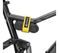 Granite Rockband Frame Carrying Strap for Inner Tubes and Bike Tool Kit, Storage Solution to Attach Extra Gear to Your Mountain Bike (Yellow)