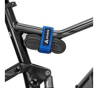 Granite Rockband MTB Frame Carrier Strap for Inner Tubes and Bike Tool Kit, Bike Storage Solution for Attaching Extra Gear on Your Mountain Bike, BMX Bike, Road Bike and Gravel Bike (Blue)