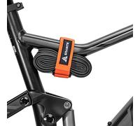 Granite Rockband Frame Carrying Strap for Inner Tubes and Bike Tool Kit, Storage Solution to Attach Extra Gear to Your Mountain Bike (Orange)