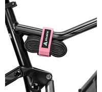 Granite Rockband Frame Carrying Strap for Inner Tubes and Bike Tool Kit, Storage Solution to Attach Extra Gear to Your Mountain Bike (Pink)