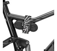 Granite Rockband Mountain Bike Gear Carrier Strap | Polypropylene, hook-and-loop closure, secondary inner band, holds tube and tools, 23g, MTB, BMX, road and gravel use