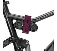 Granite Rockband Mountain Bike Gear Carrier Strap | Polypropylene, hook-and-loop closure, secondary inner band, holds tube and tools, 23g, MTB, BMX, road and gravel use
