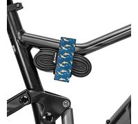 Granite Rockband Mountain Bike Gear Carrier Strap | Polypropylene, hook-and-loop closure, secondary inner band, holds tube and tools, 23g, MTB, BMX, road and gravel use