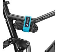 Granite Rockband MTB Frame Carrier Strap for Inner Tubes and Bike Tool Kit, Bike Storage Solution for Attaching Extra Gear on Your Mountain Bike, BMX Bike, Road Bike and Gravel Bike (Turq)