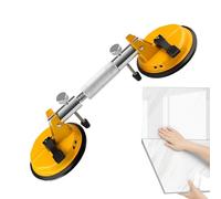 Granite Seam Setter - 5.91 Inch Vacuum Sucker for Marble Junction without, Help with Lightweight Countertop Installation with Easy Handle, Stone Slab Tool for