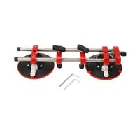 Granite Seam Setter, Aluminum Alloy Seamless Setter with 2 Vacuum Rubber Suction Cups for Stone Top Installation and Leveling