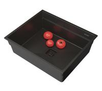 Granite Sink Granitan Epir60 Undermount With Syphon 1 Set