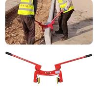 Granite Slab Lifting Clamp Adjustable Range Heavy Duty Stone Scissor Lifter Clamp Two-Person Ve Lifting Clamps （One Color-M）