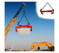 Granite Slab Lifting Clamp Heavy Duty Adjustable Stone Clamps Du,Heavy Duty Lifting Clamps Adjustable Opening Width, Marble/Granite/Stone Lifting Clamps Safe Stable, Plate Ve
