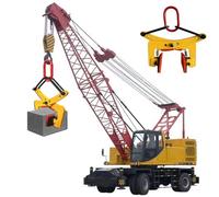 Granite Slab Lifting Clamp Heavy Duty Adjustable Stone Clamps Du,Yellow Lifting Clamps Adjustable Opening Width, Stone Lifting Clamps with Non-Slip Chuck, Plate Clamp fo