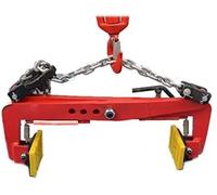 Granite Slab Lifting Clamp, Vertical Plate Clamp for Stone Lifting and Transport, Adjustable Opening Design for Enhanced Grip and Stability