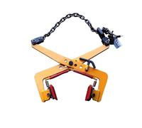 Granite Slab Lifting Clamps - Heavy Duty Jaws for Lifting Stone, Load Capacity 716-1760 lbs, Openings 4.7-35 inches, Scissor Lifting Clamps