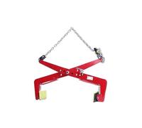 Granite Slab Lifting Clamps, Vertical Stone Lift Clamps for Marble Handling Transporting, Heavy Duty Stone Carrying Clamp