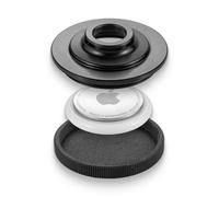 Granite Stash Airtag Bike Mount Kit - for Stash & Stash RT with 42mm Lower Cap - Bike Air tag Holder Hidden Under the Fork Crown - AirTag Mountain Bike Anti-Theft Protection
