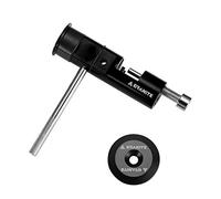 Granite Stash Bike Chain Tool Bicycle Chain Repair Tool Kit Set - Stores in Handlebar - Easy to Use Bike Chain Breaker, Chain Splitter or Link Remover - Compatible with 9 10 11 12 Speed Chain (Black)