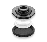 Granite Stash Mount Kit for AirTag, Hidden Under-Fork-Crown Holder for Stash & Stash RT with 42mm Cap - Anti-Theft Bike Tracker Mount