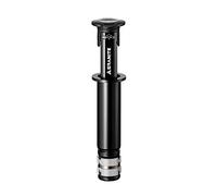 Granite Stash RCX Bike Multi Tool Kit with 8 Bits Stored Inside Tapered Fork Steerer - Compression Plug Model, Compact Bike Tool Kit for MTB, BMX Bike, and Road Bike (Black)
