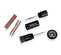 Granite Stash Tubeless Flat Tyre Repair Kit - Black / Repair Kits