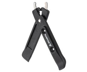 Granite TALON Tyre Lever with Stainless Chain Removing Tips Black