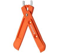 Granite Talon Bike Tyre Levers with Bicycle Chain Master Link Pliers Function, Bike Chain Quick-Link Removing Tools, Bike Tool Kit for Mountain Bike, Road Bike, BMX Bike (Orange)