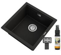 Granite Undermount Sink Granitan Tuga48 With Waste Kit