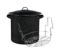 Granite Ware Enamel on Steel 15.5-Quart Canner Kit (3 pc)