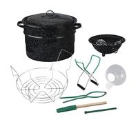 Granite Ware Enamel-on-Steel Canning Kit, 9-Piece