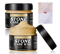 Granite Worktop Cleaner & Marble Cleaner - Natural Stone Sealer with Anti-Stain Formula, Waterproof Protector, Polishing Wax for Granite/Quartz Maintenance, 100g (1 PCS)