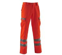 Granite Workwear Pulsarail PR336 High Vis Trouser - 28" Waist Regular Leg